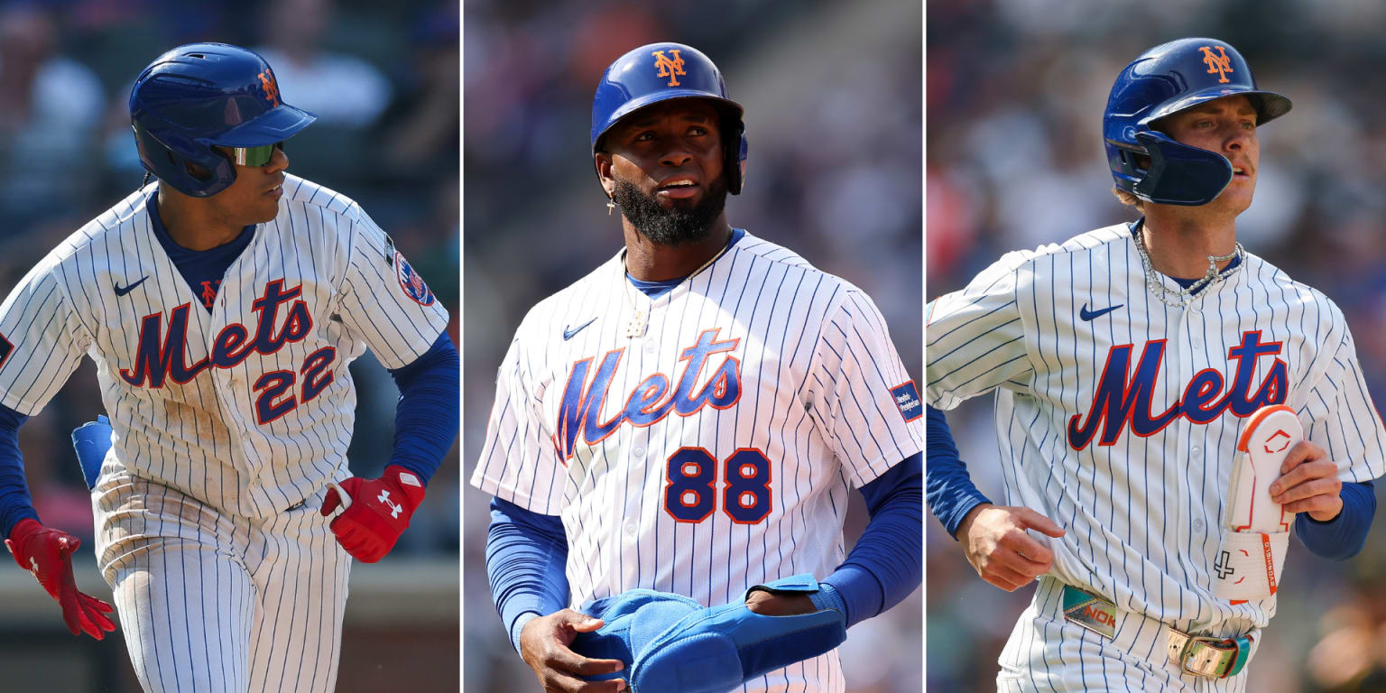 Baseball's best outfield? Here's the Mets' path