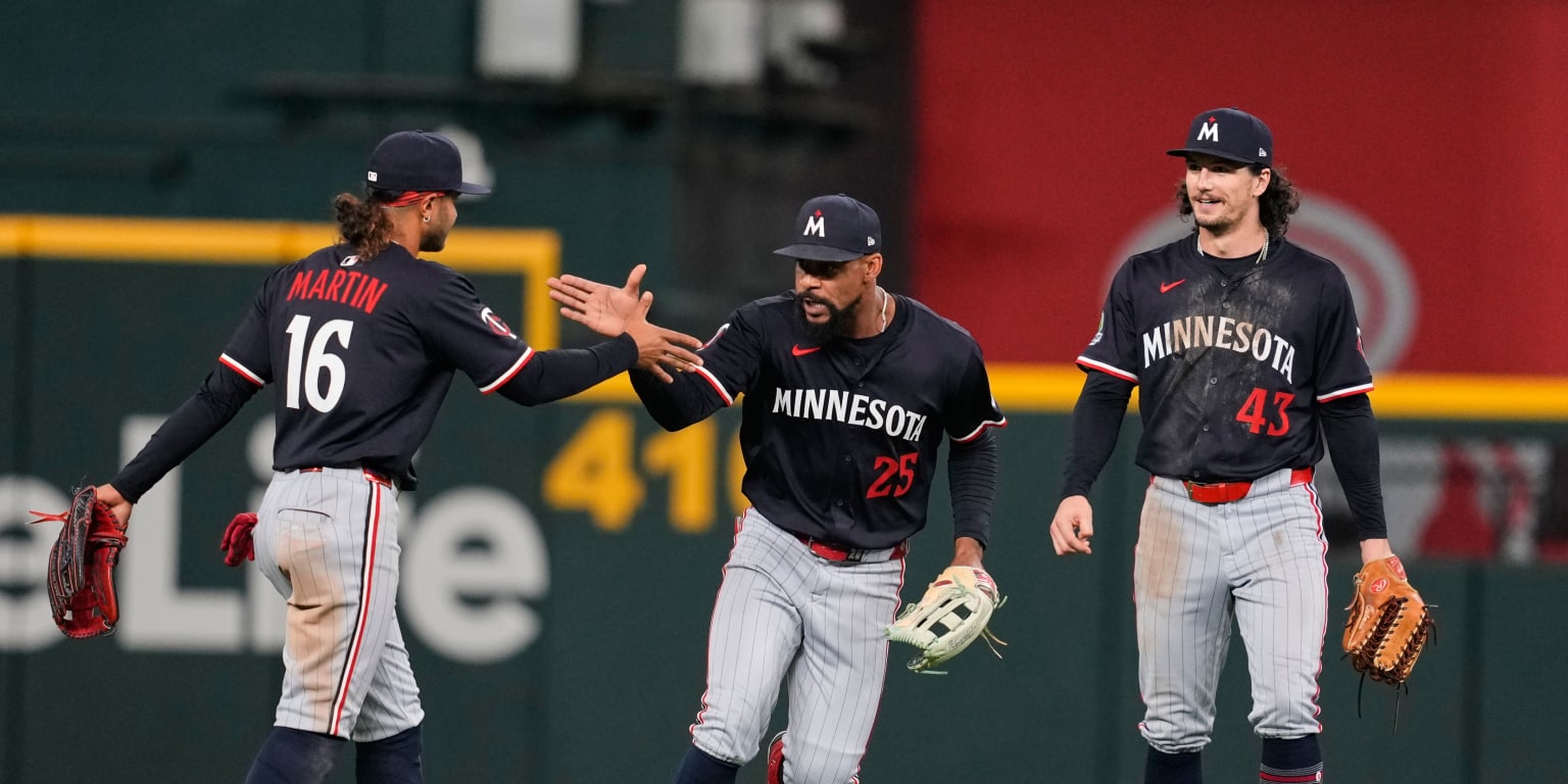 Delving into the Twins' outfield situation
