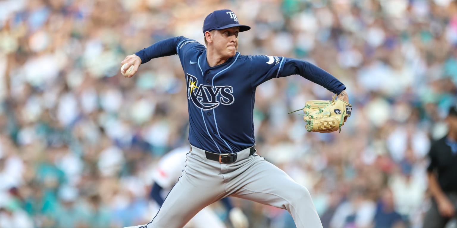 Starter scratched? No problem for Rays' 'pen in win over Mariners 