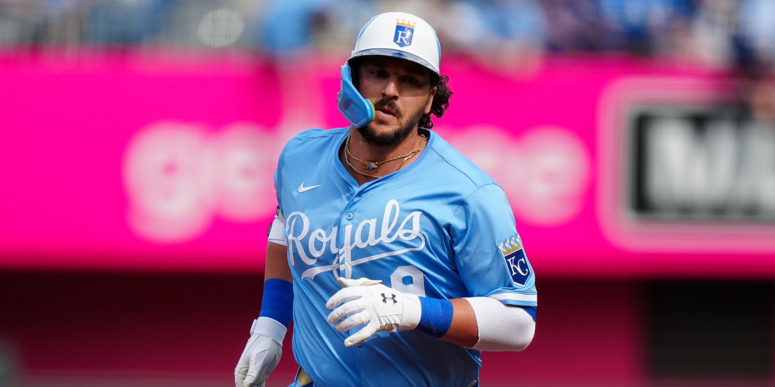 Vinnie Pasquantino has goal to stay healthy for Royals in 2025 season