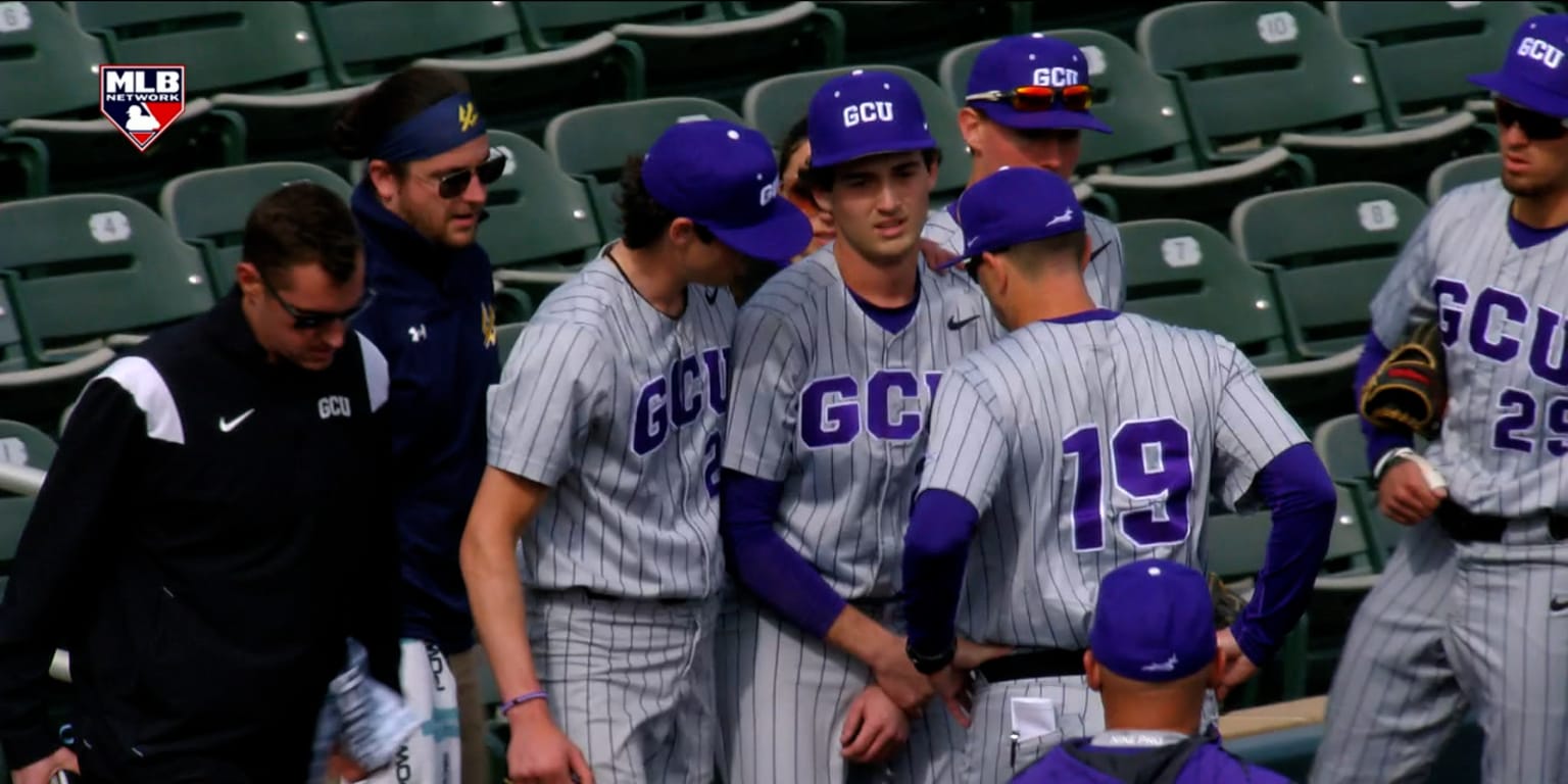 Jacob Wilson becomes GCU baseball's highest drafted player