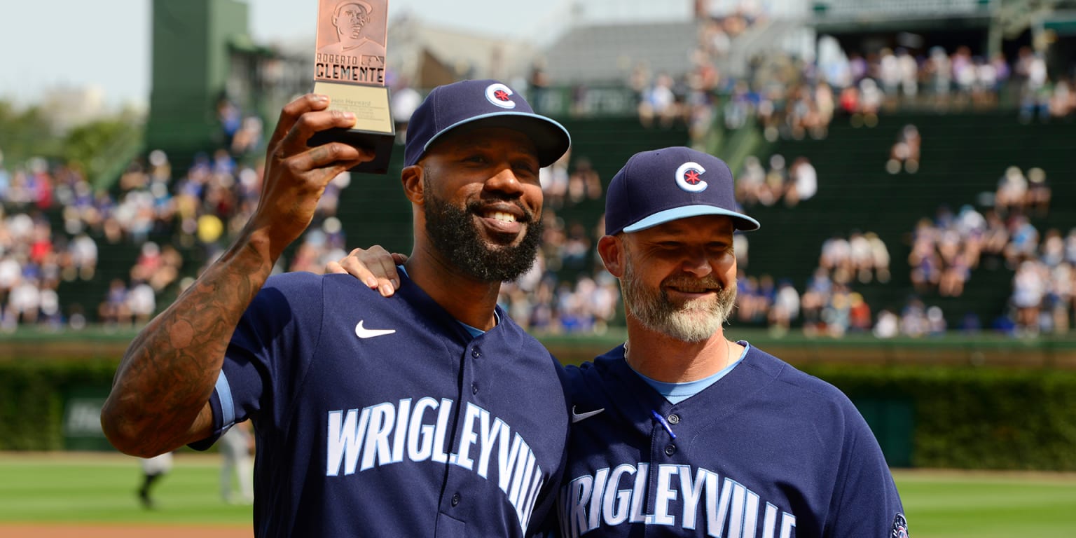 Heyward says Cubs are a 'young old veteran team