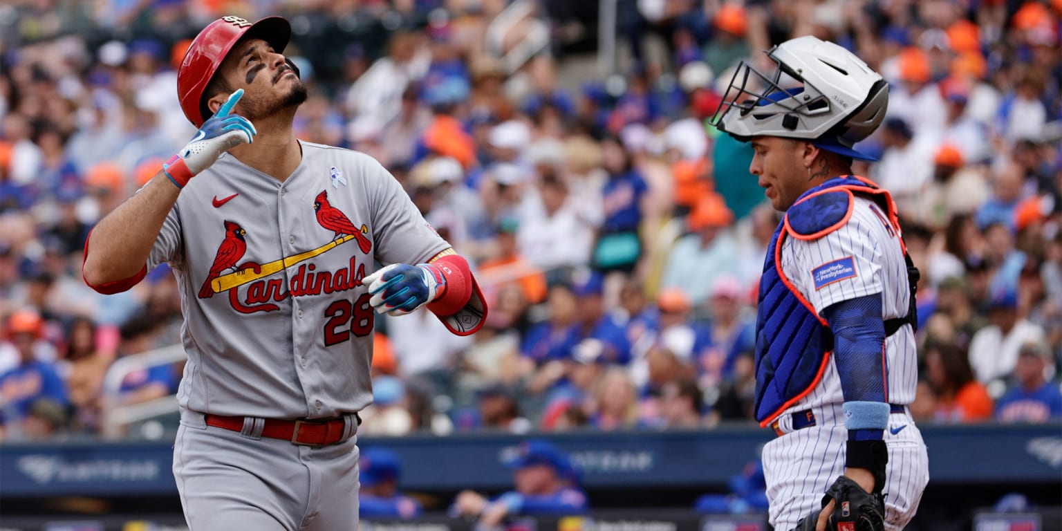 Nolan Arenado homers twice, gives Cardinals win over Mets
