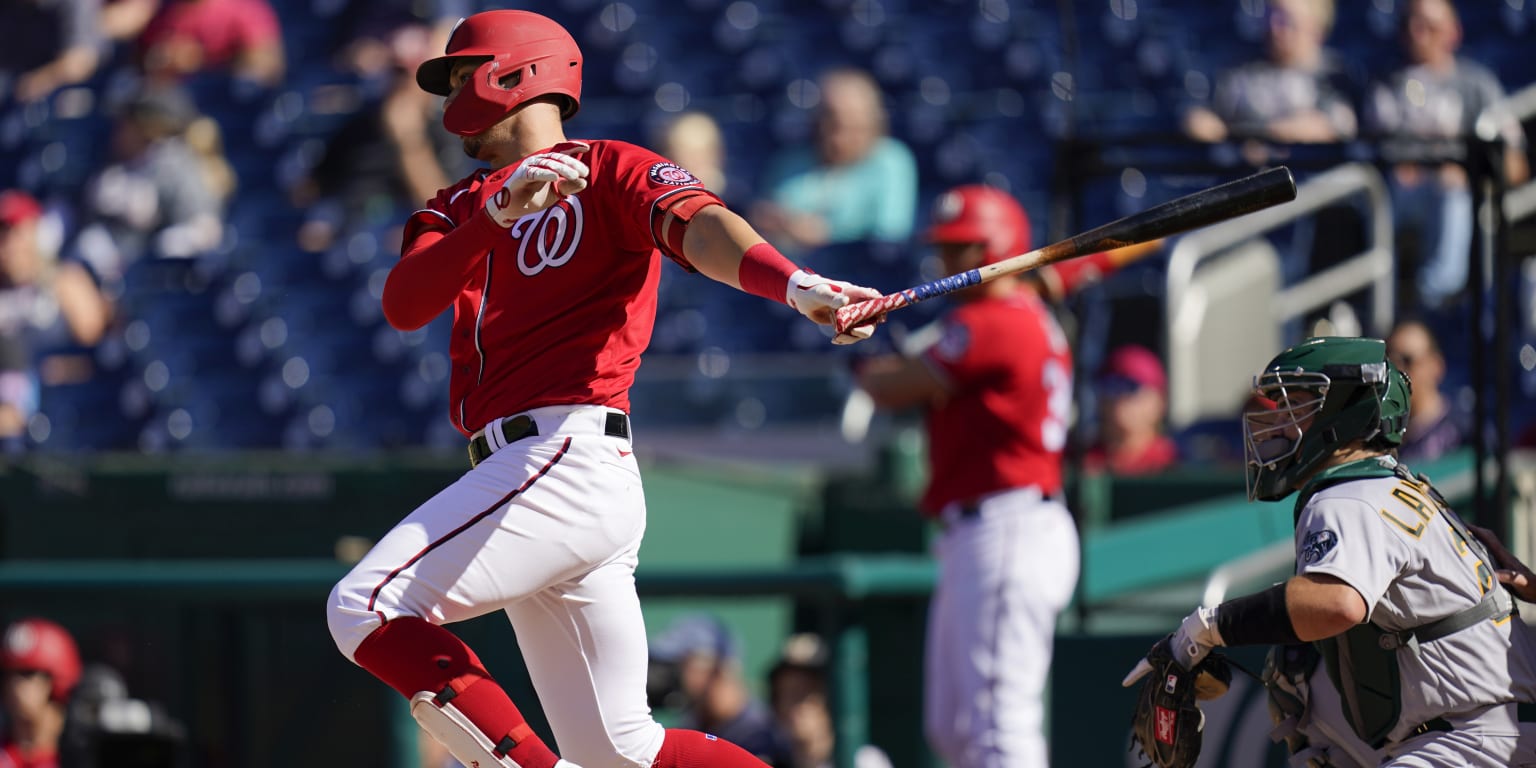 Joey Meneses' pinch-hit 3-run homer sends Nationals past White Sox 4-3