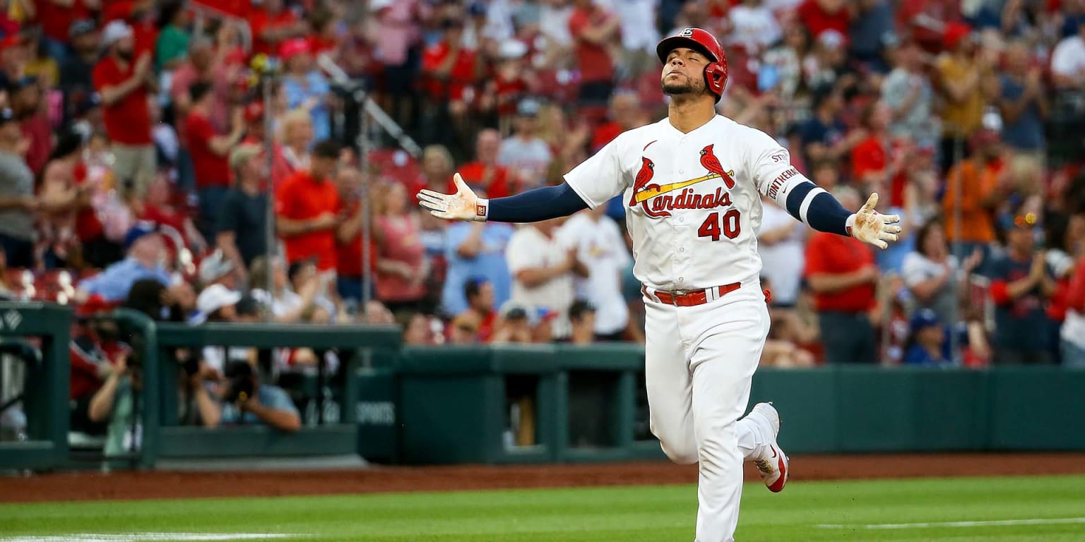 Contreras gave two HRs in the Cardinals’ defeat of the Dodgers