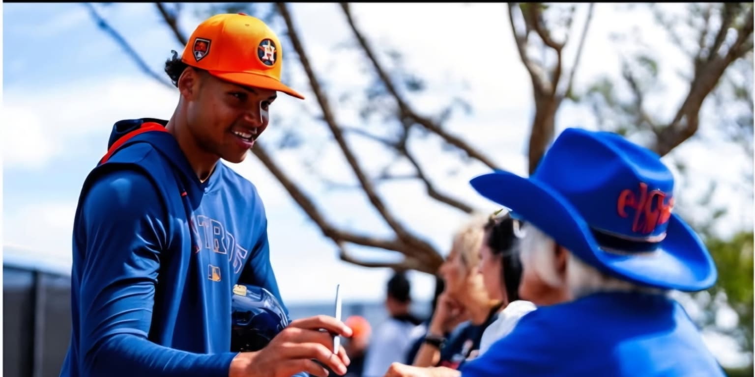 Meet 'Grandma Jan,' the 'best Astros fan ever,' according to Altuve
