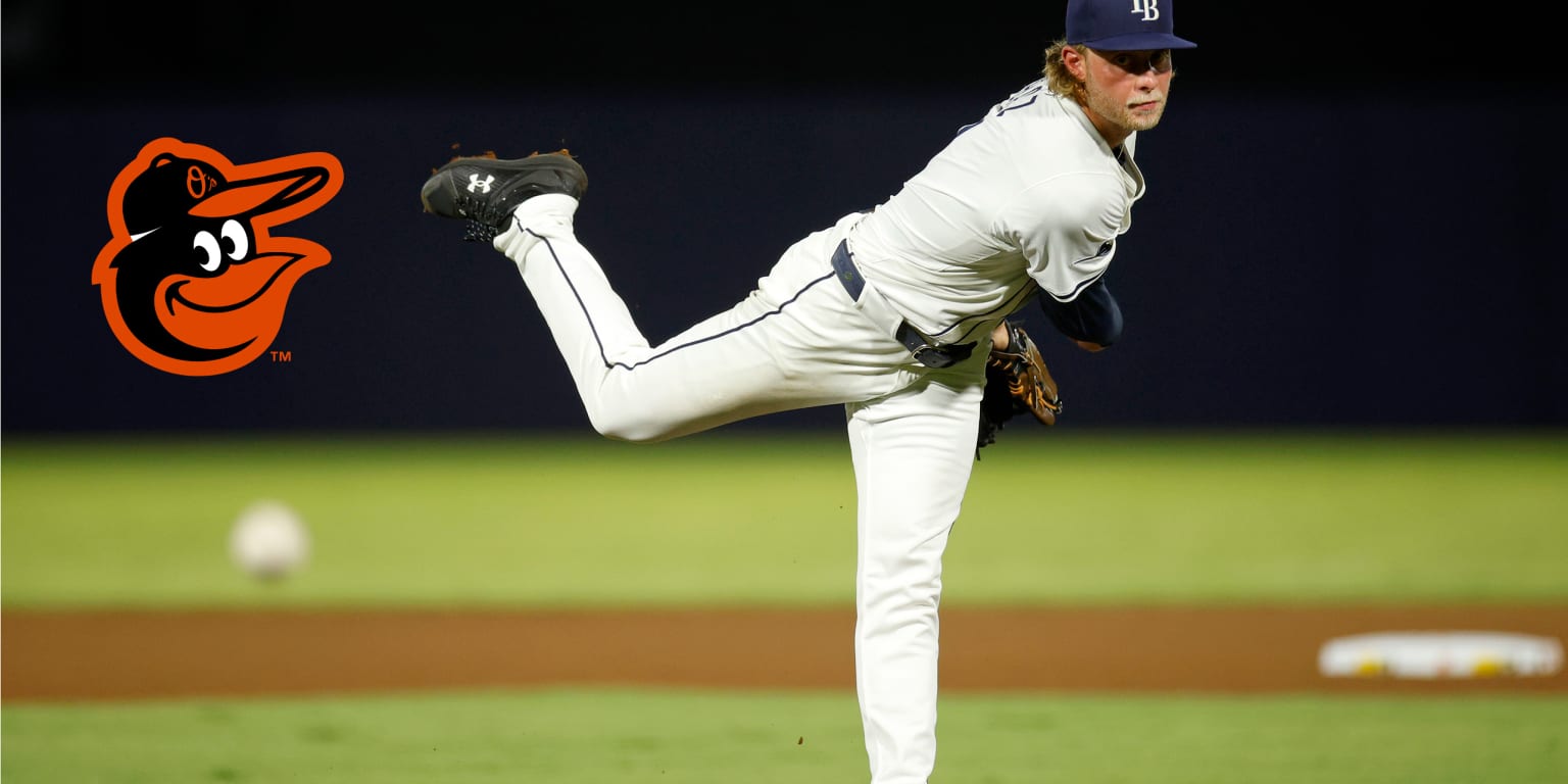 Orioles land RHP Baz in trade with Rays for four prospects, pick