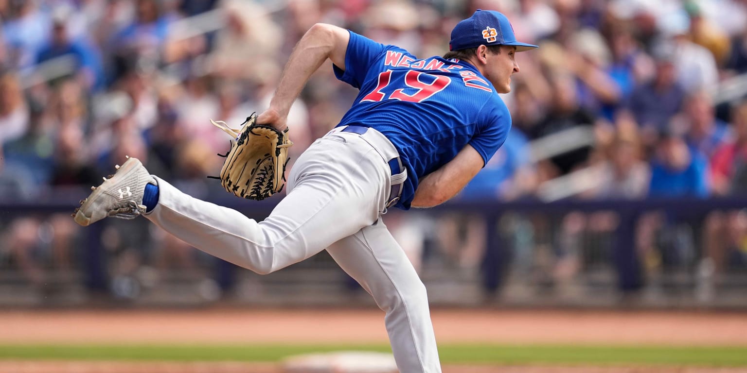 Hayden Wesneski earns spot in Cubs' Opening Day rotation - MLB.com