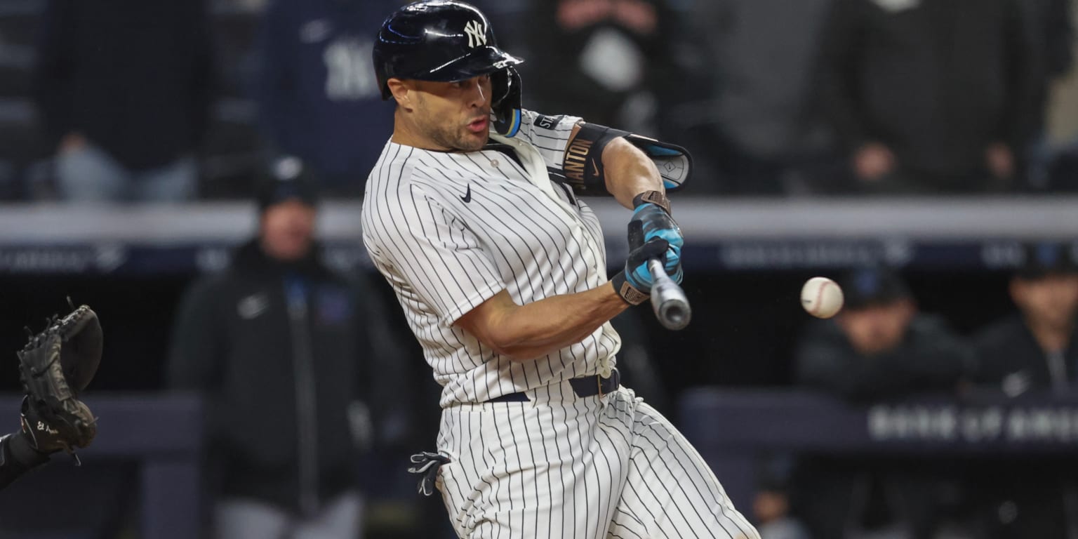 Stanton keys Yankees' comeback with his bat and ... his legs?