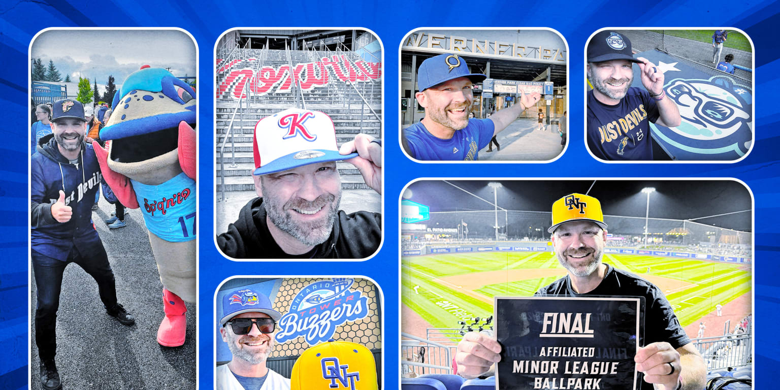 One team's beloved 'Peanut Guy' just completed any baseball fan's dream journey