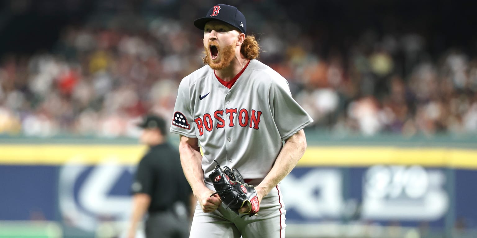 Dustin May strikes out eight in first win with Red Sox