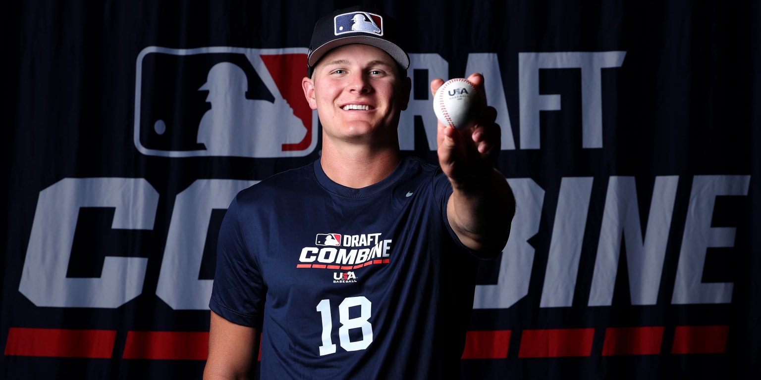 5 state titles in baseball, 3 in football, 1 ER in 2 years -- this Draft prospect's resume is bonkers!