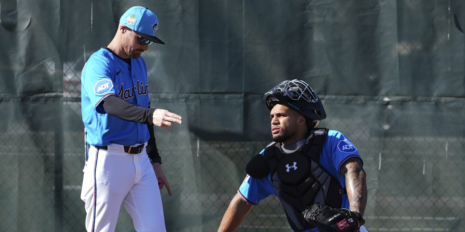 How did the Marlins prepare for the new ABS System?
