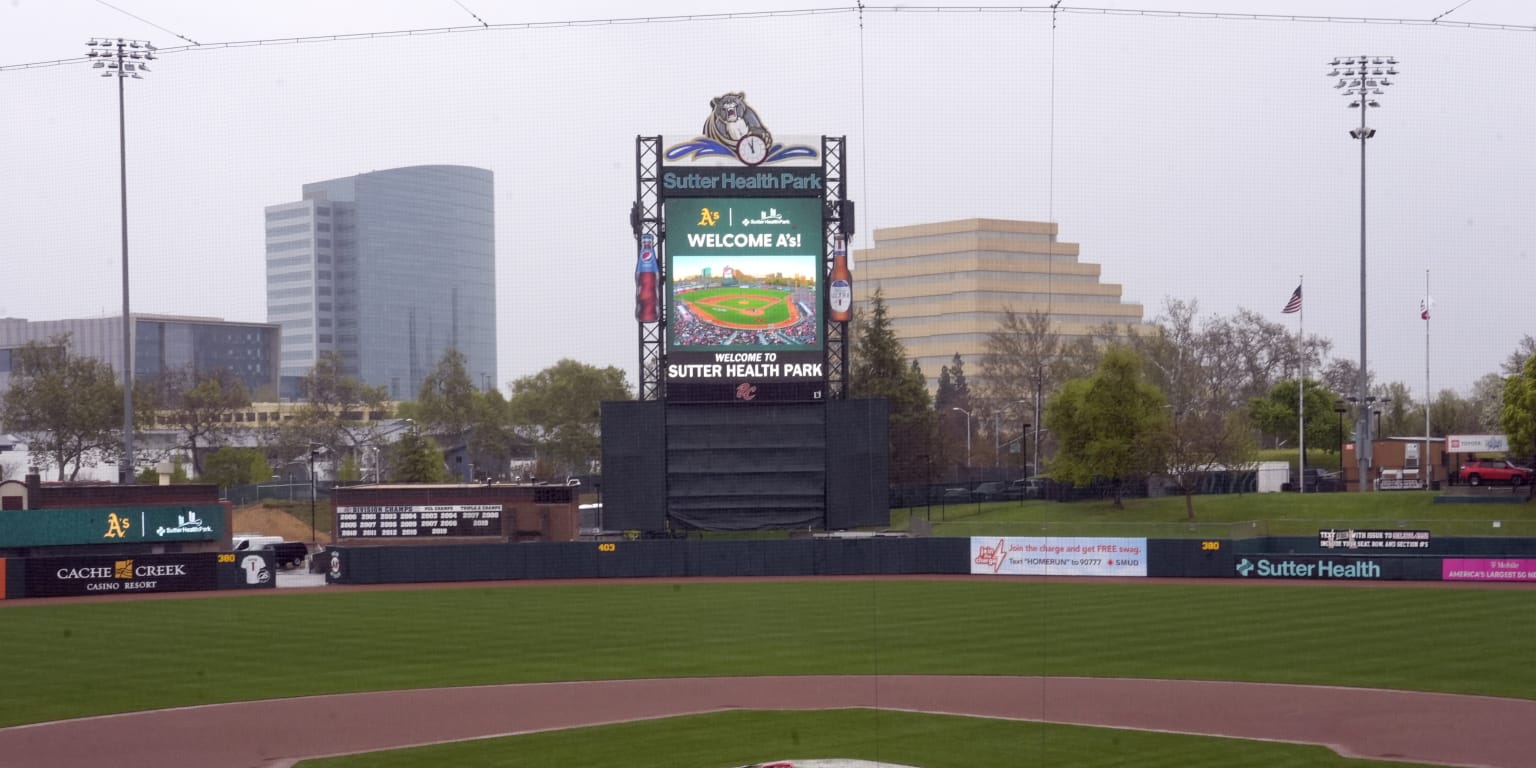 A's bringing major upgrades to Sutter Health Park ballpark experience