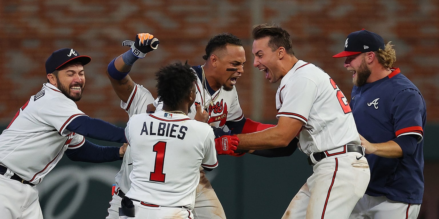 Orlando Arcia hits a walk-off homer in 5-3 Braves win - Battery Power