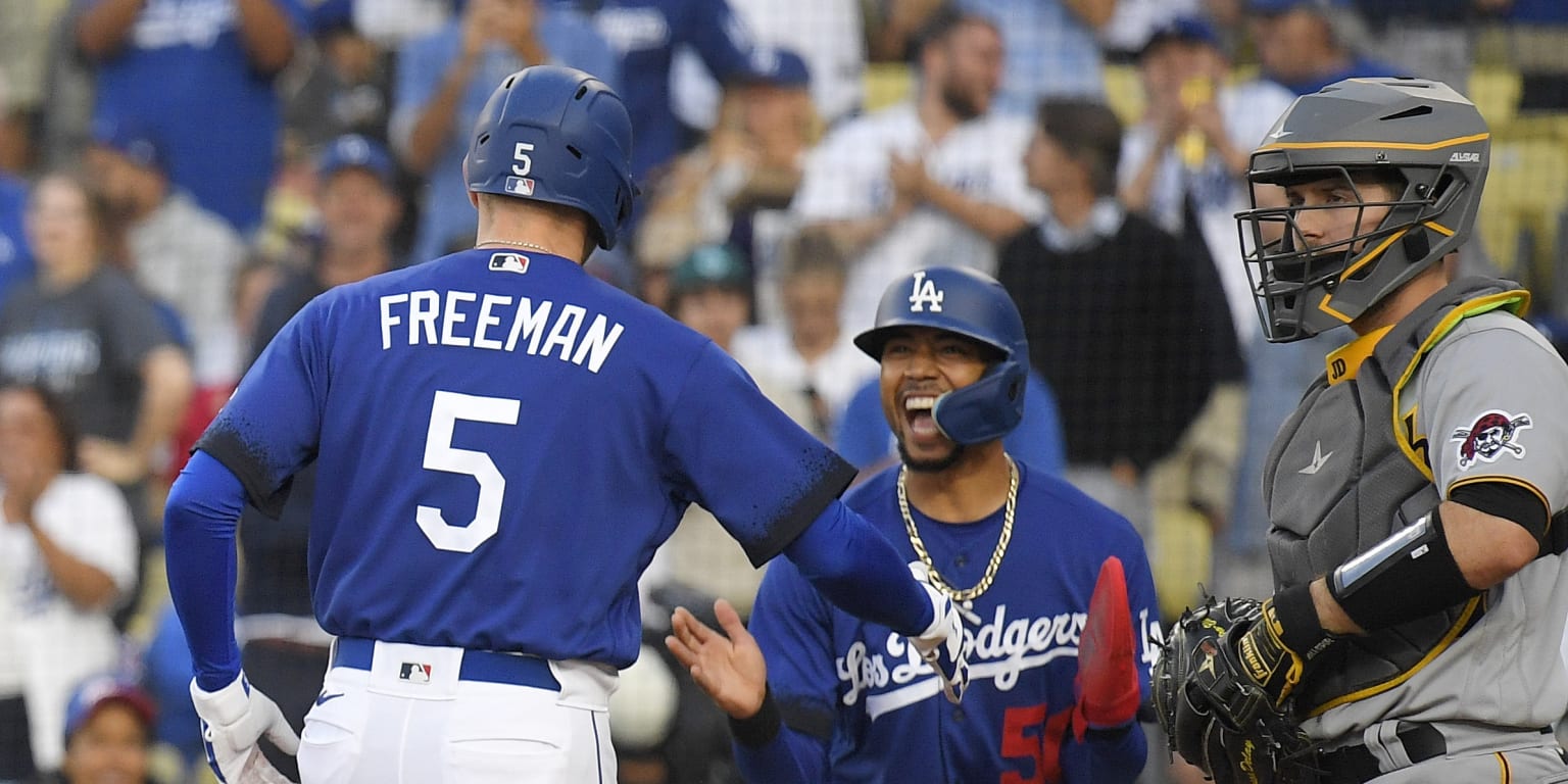 Dodgers news: Freddie Freeman will make spring debut on Tuesday - True Blue  LA