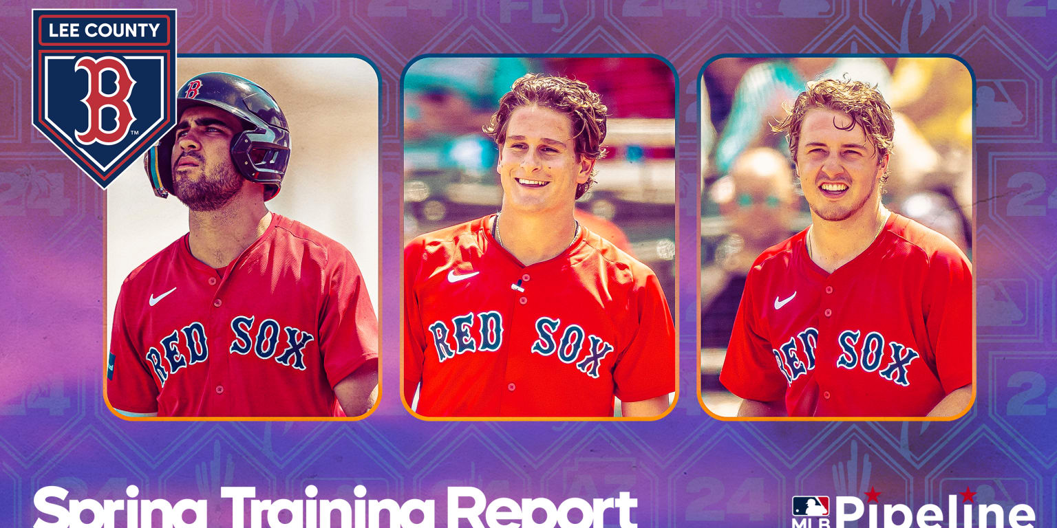 Boston Red Sox Spring Training prospect report 2024