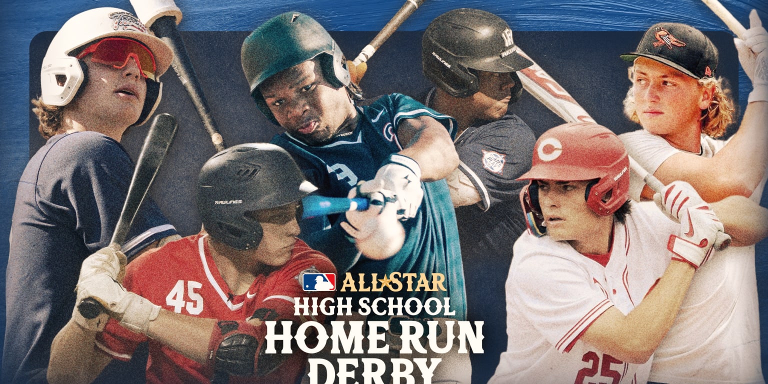 2024 High School Home Run Derby participants