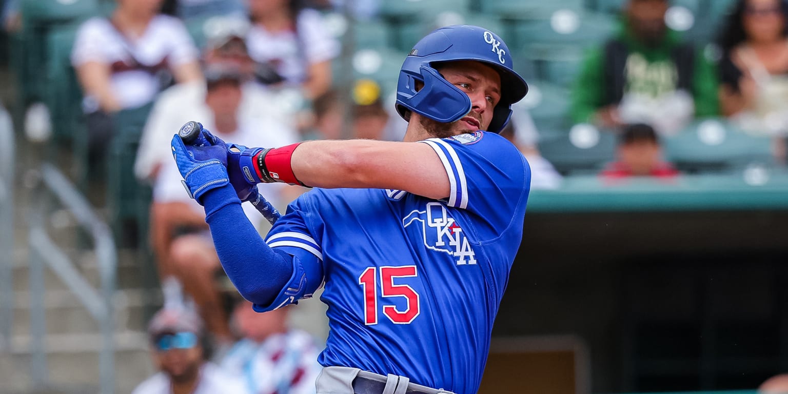 Dodgers prospect Michael Busch has three-homer outburst