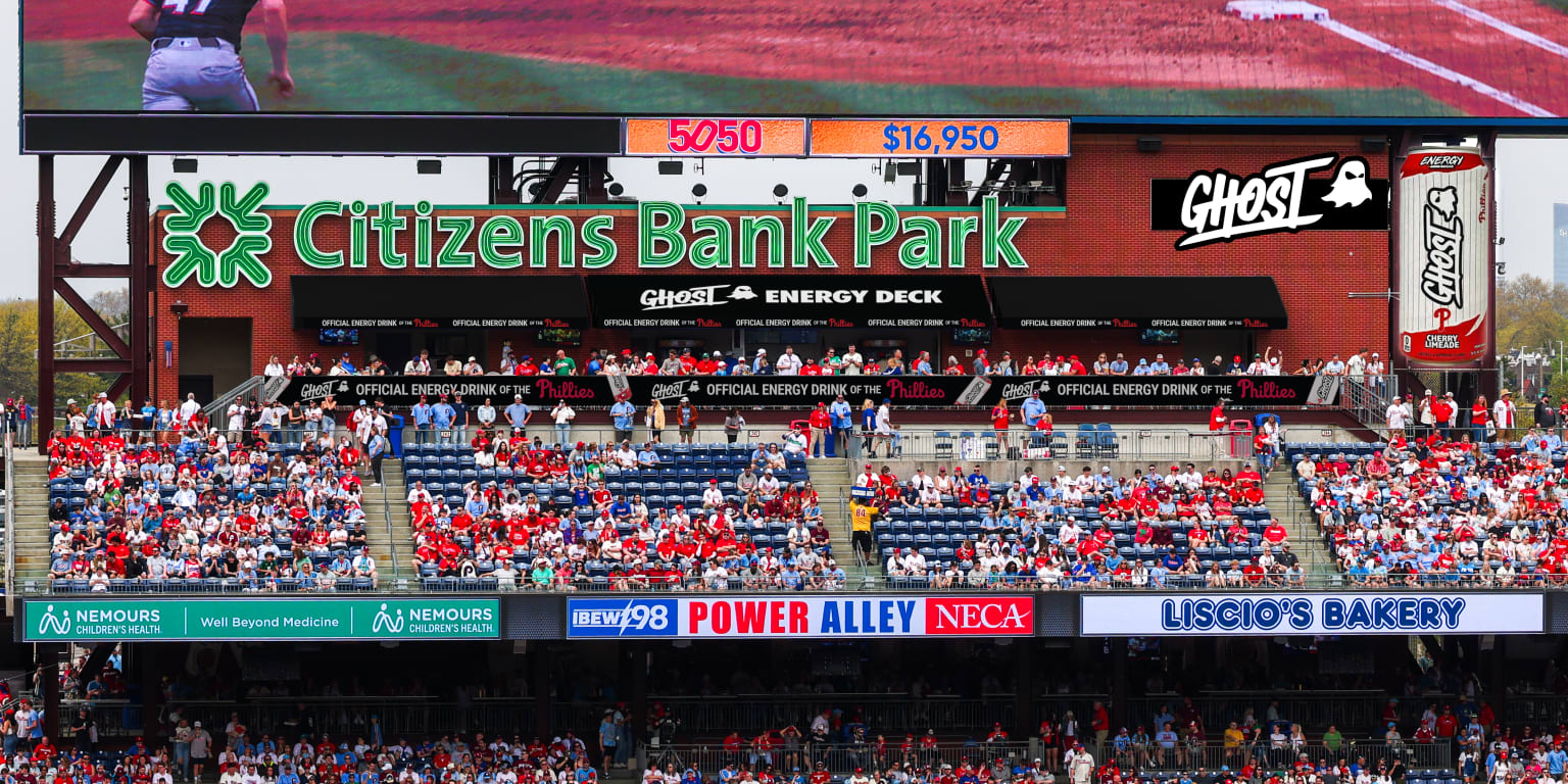 New lineup of food offerings coming to Citizens Bank Park this season