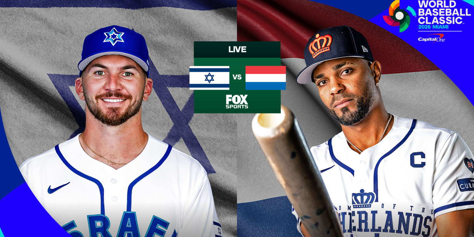 WATCH LIVE: Israel, Netherlands clash on FOX Sports App