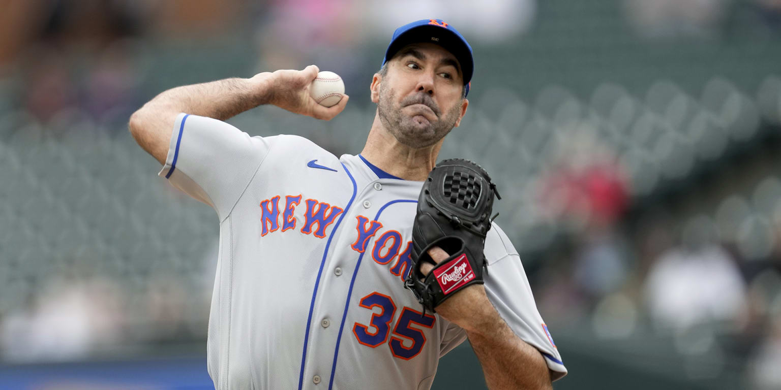 Verlander finds groove after bumpy 1st frame