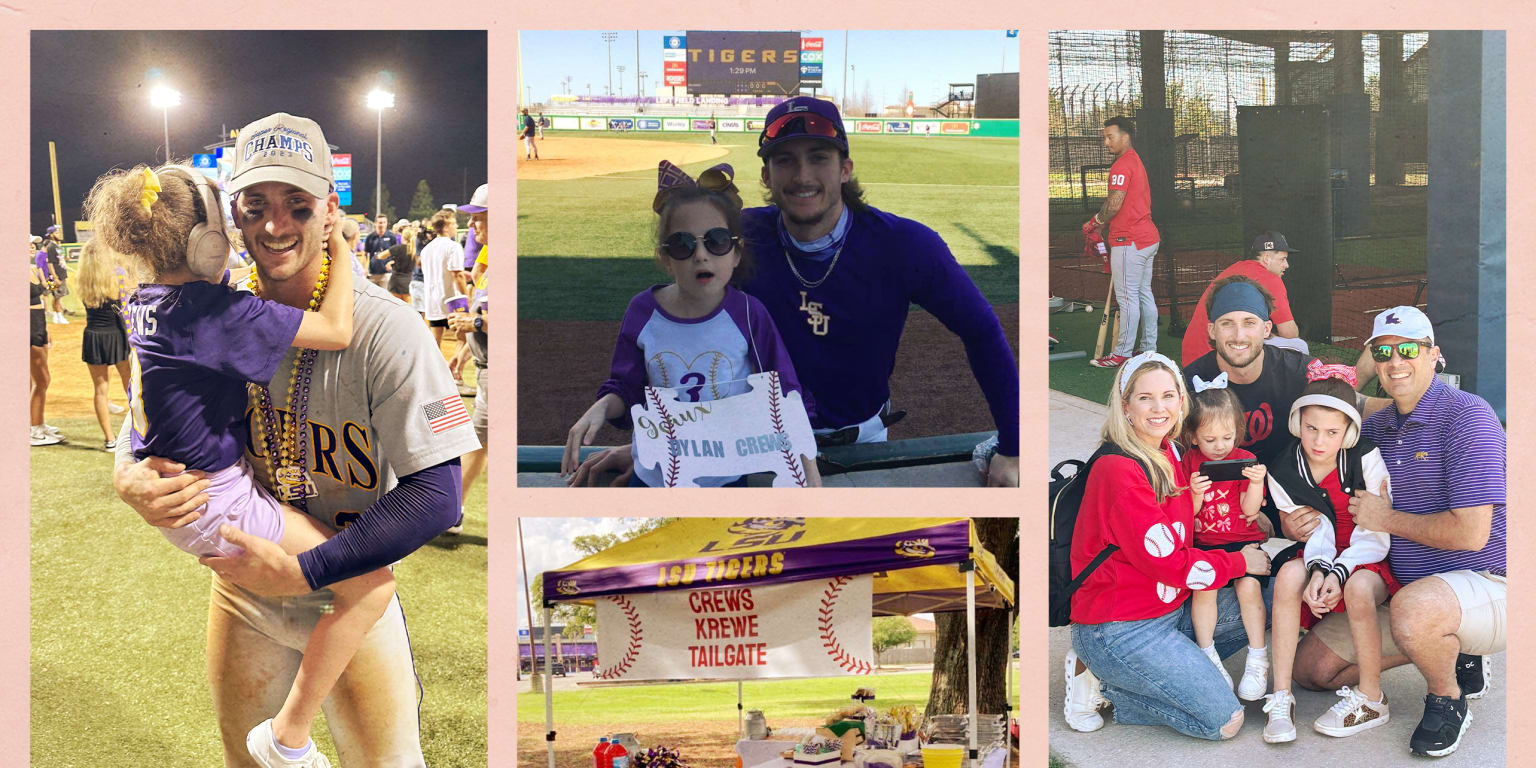 Dylan Crews' connection with young autistic fan grows with Nationals