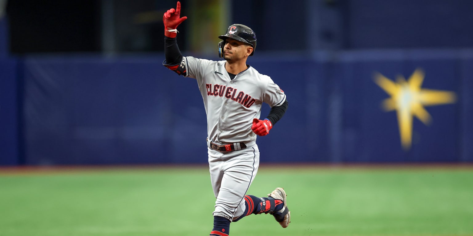 Cleveland Indians projected lineup: Batting order, starting pitcher  rotation for 2022 MLB season - DraftKings Network