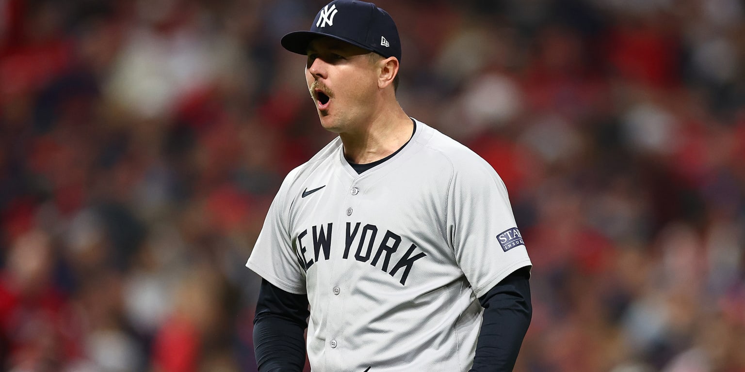 Mark Leiter Jr. makes postseason debut in ALCS Game 4