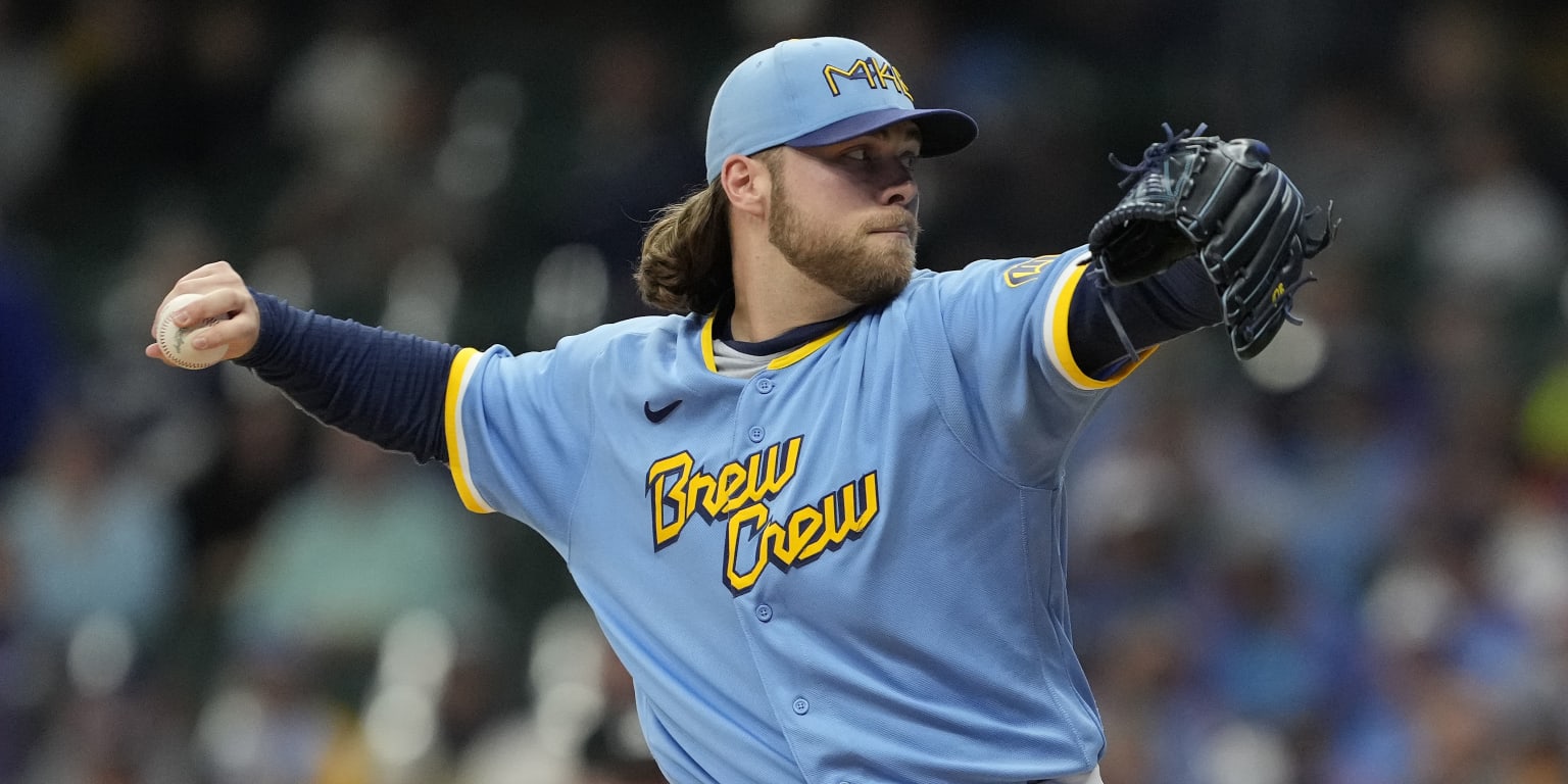 mlballstar Corbin Burnes will attend the #allstargame but will not  participate as he looks to stay healthy for a deep postseason run with the  #brewers. #mlb #thisismycrew, Bally Sports Wisconsin