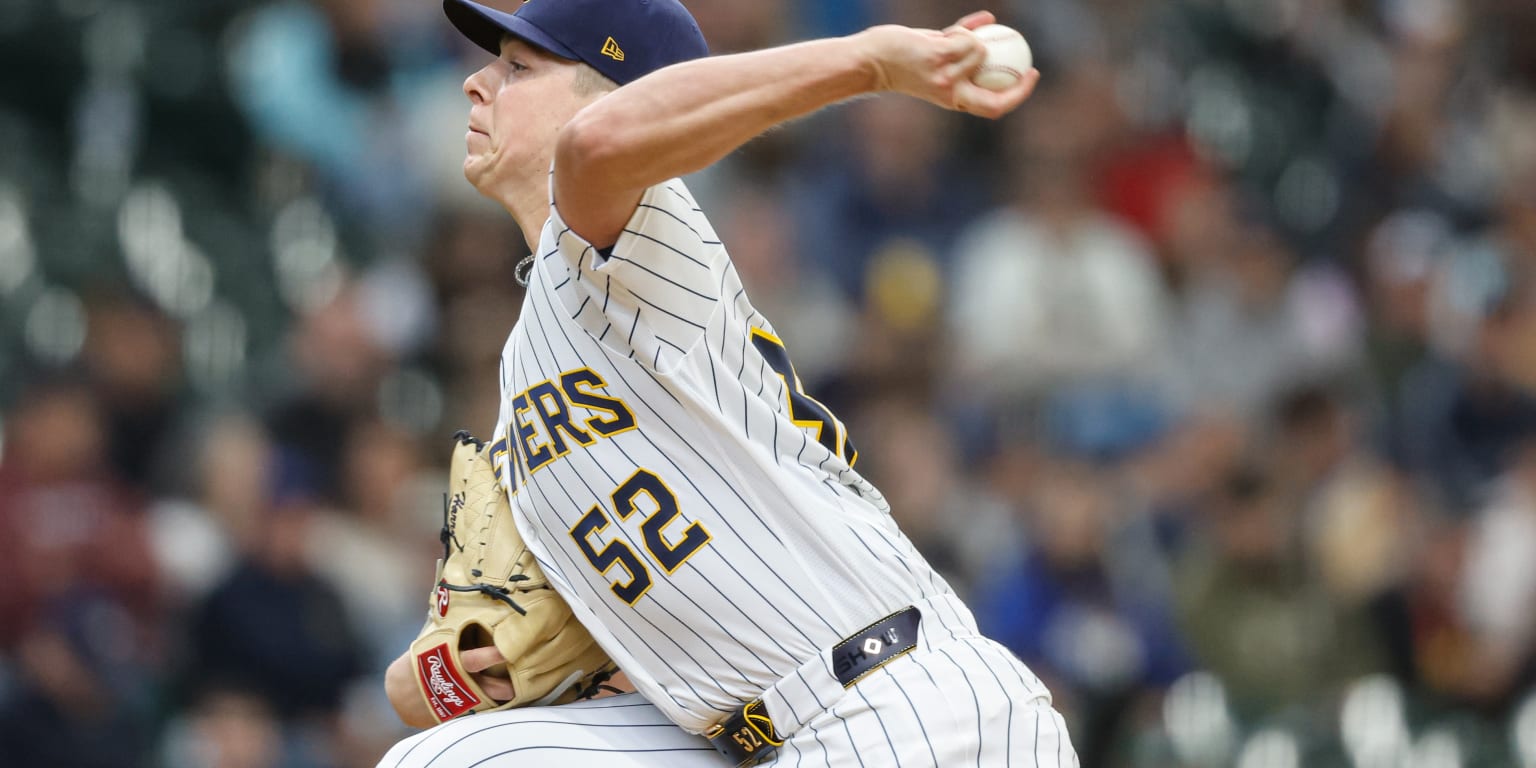 Harrison's 12-K gem alleviates Brewers' temporary power outage