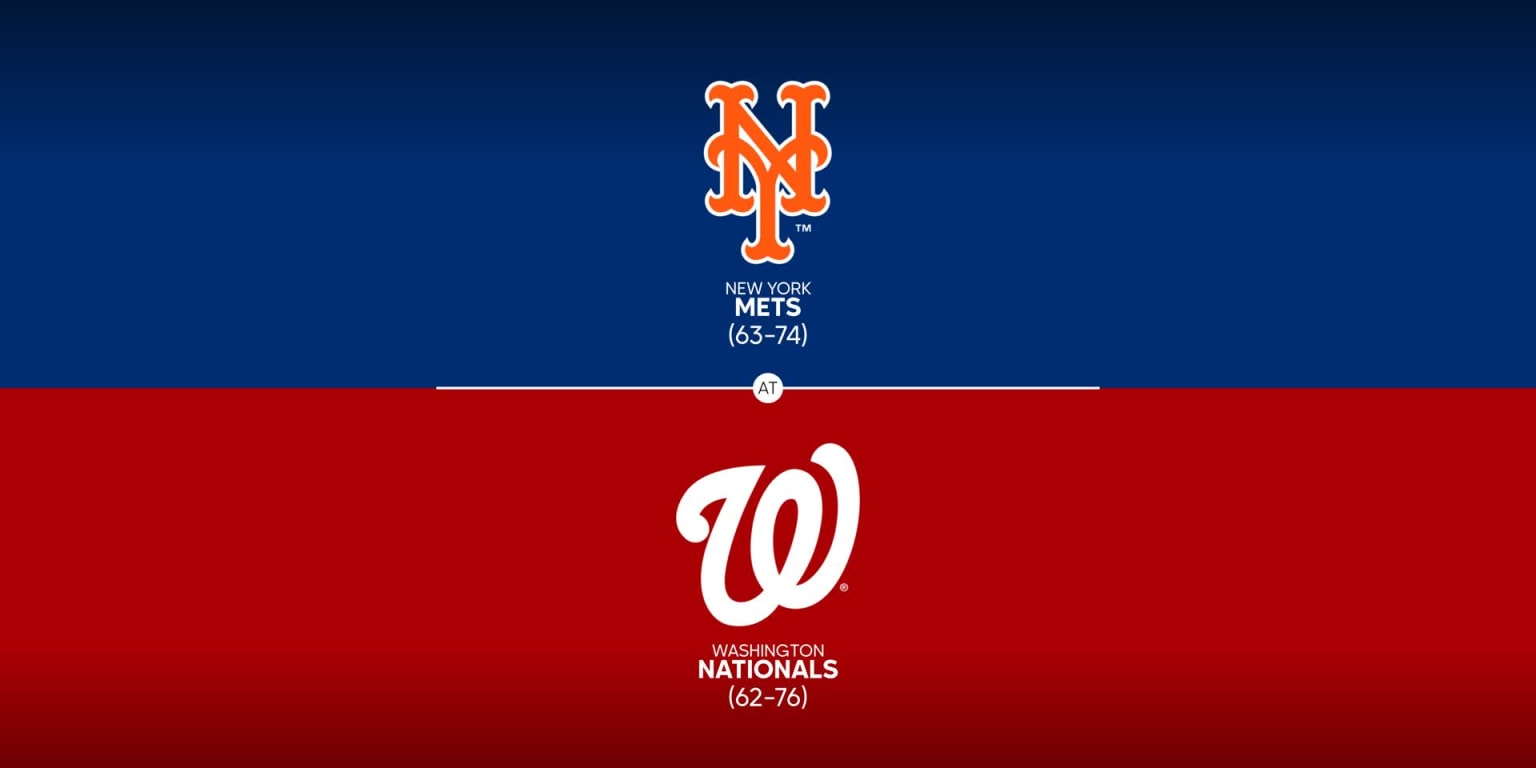 Washington Nationals at New York Mets