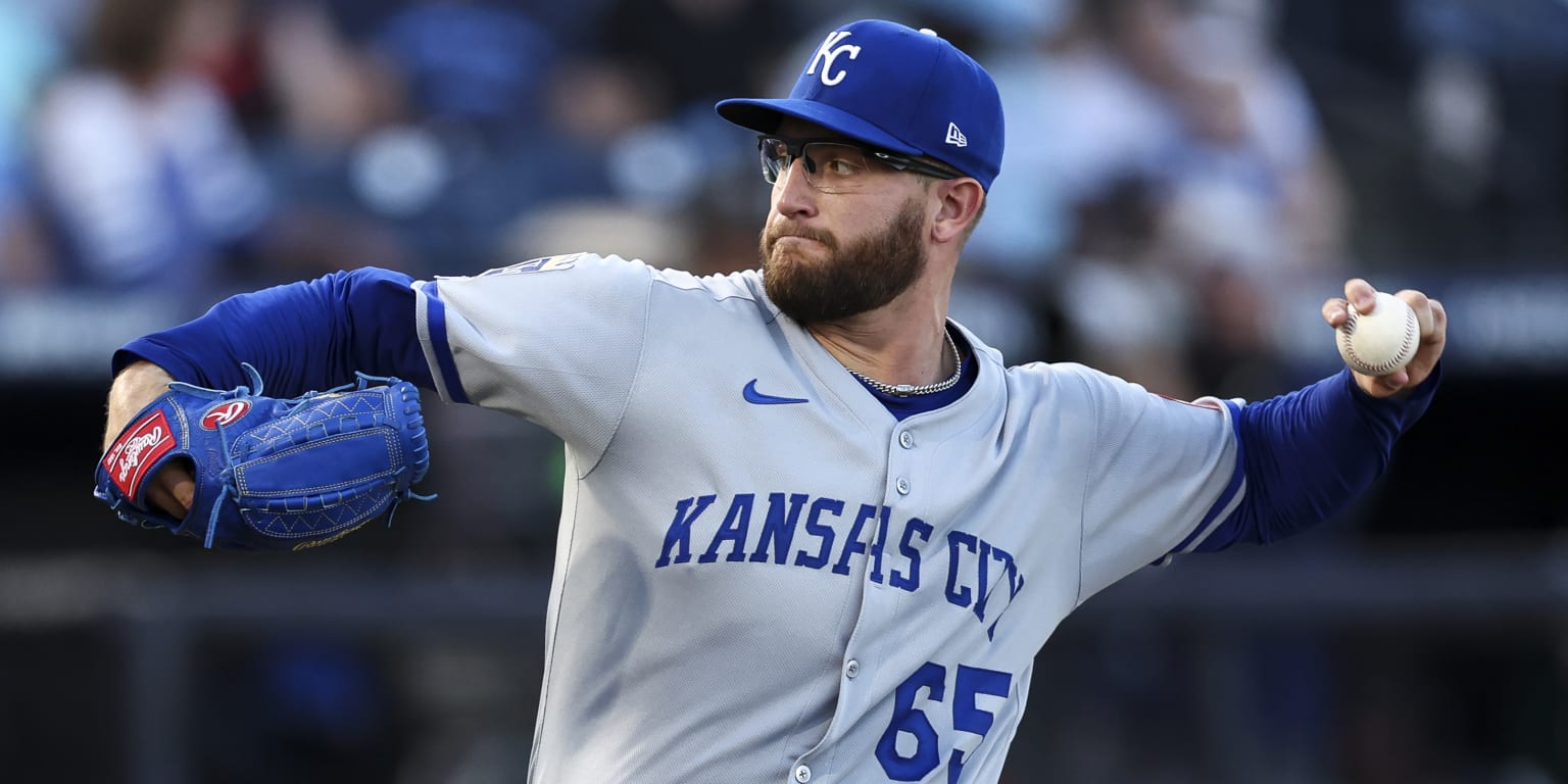 Family of Royals fans filled with pride as Cameron flirts with no-no in debut