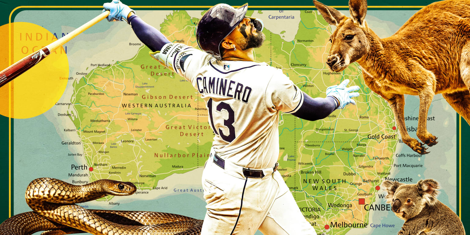 Caminero's longest HR may have been on other side of world