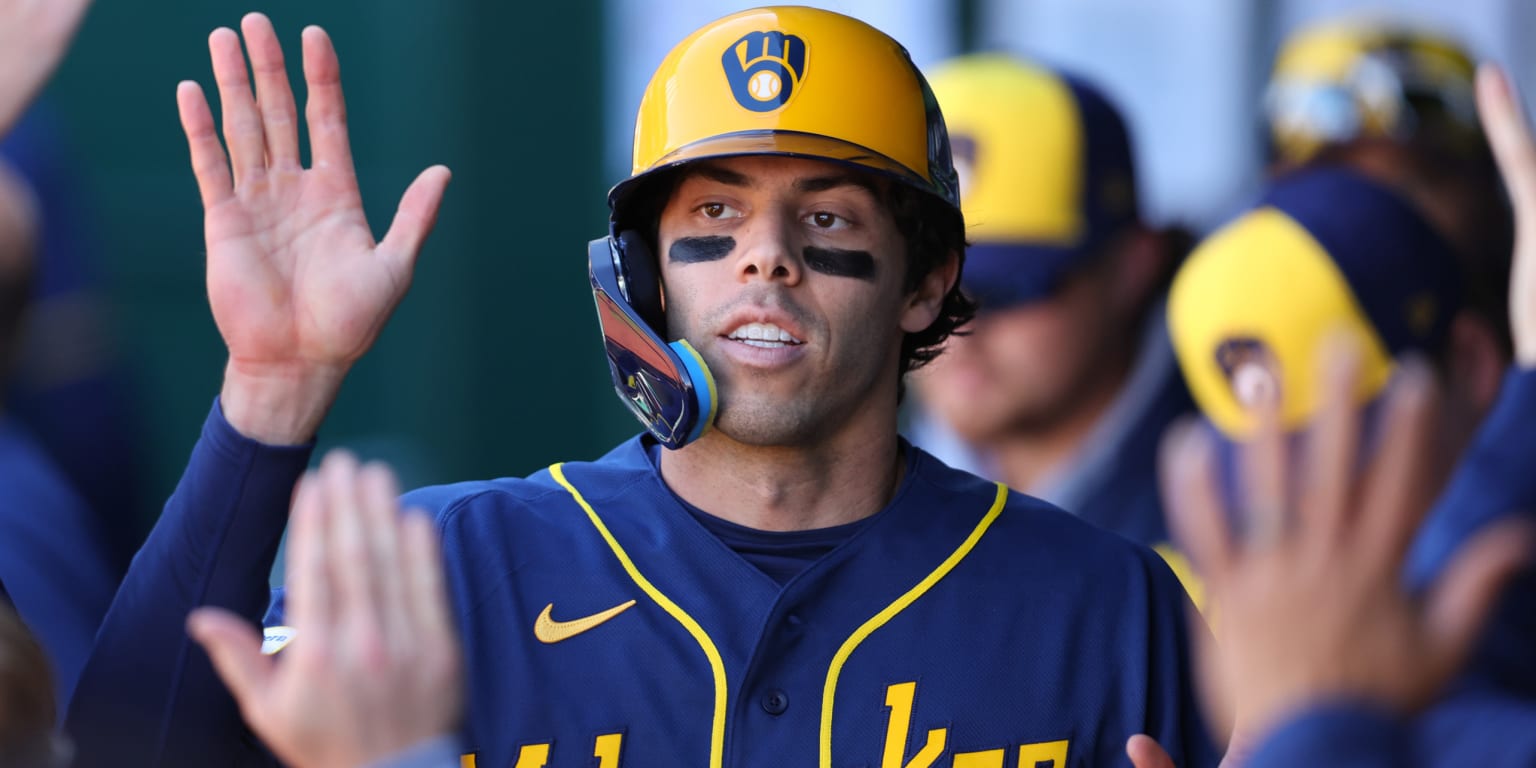 Brewers activate Yelich from IL, option Black to Triple-A