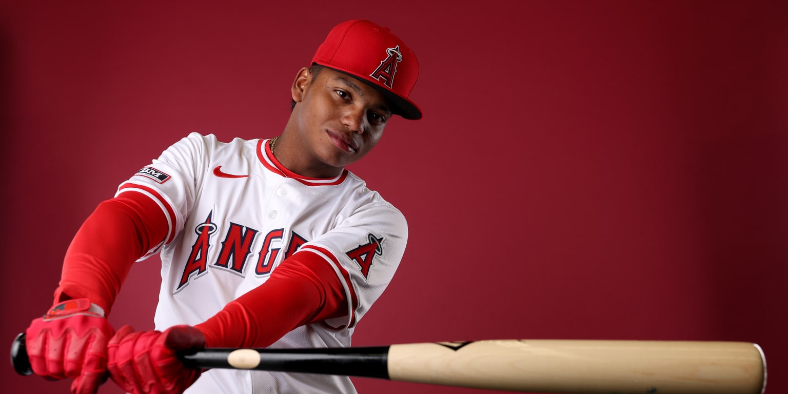 Angels Prospect Nelson Rada Shines in Debut Big League Camp with Eye on
