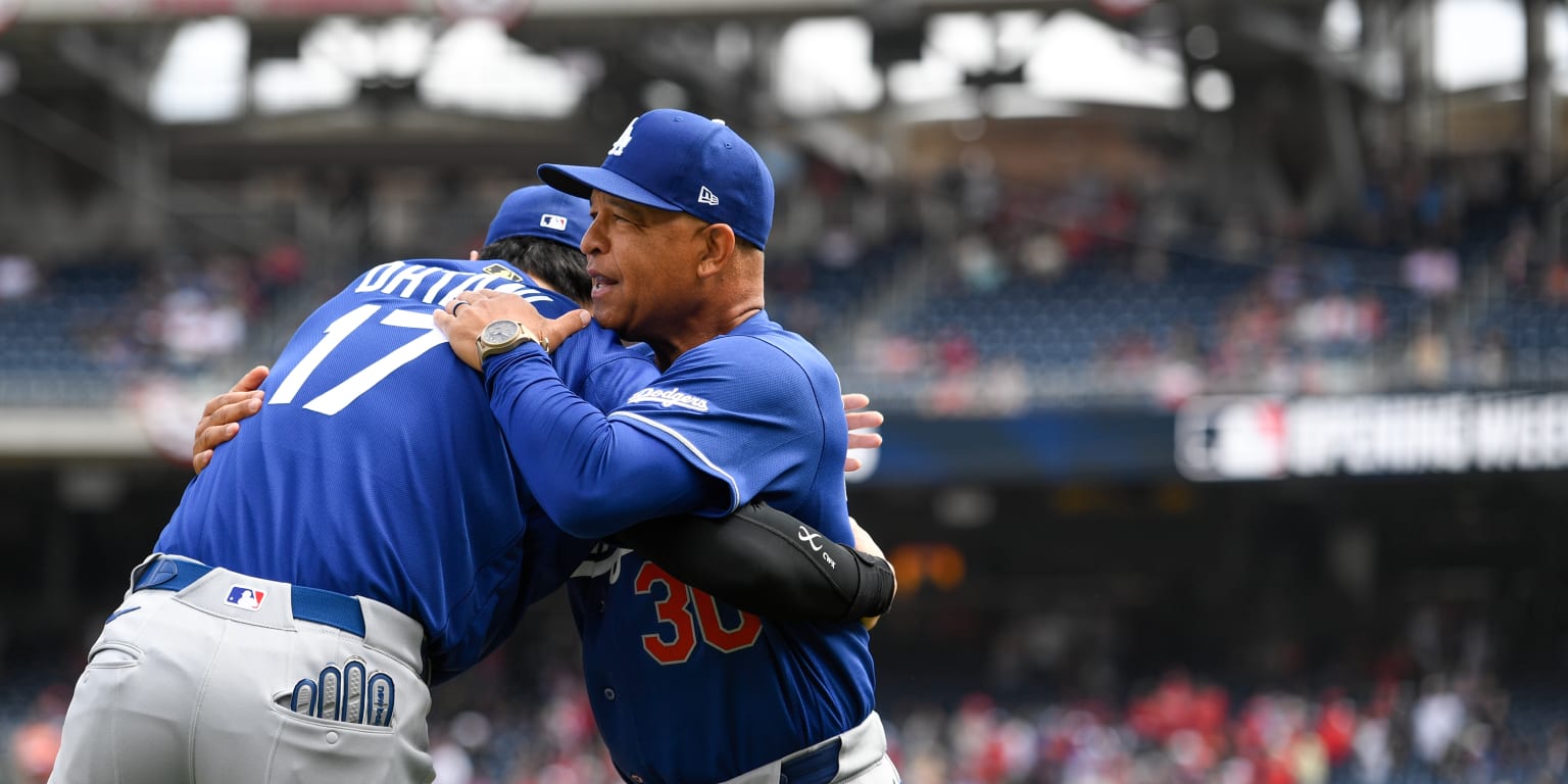 Roberts gives his best Ohtani impression before another dazzling start