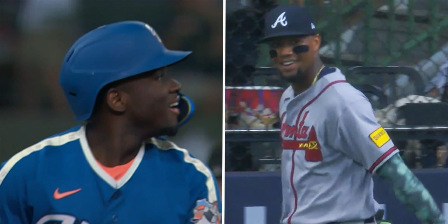 It's the little things -- and big smiles -- that make Acuña 'everyone's favorite'