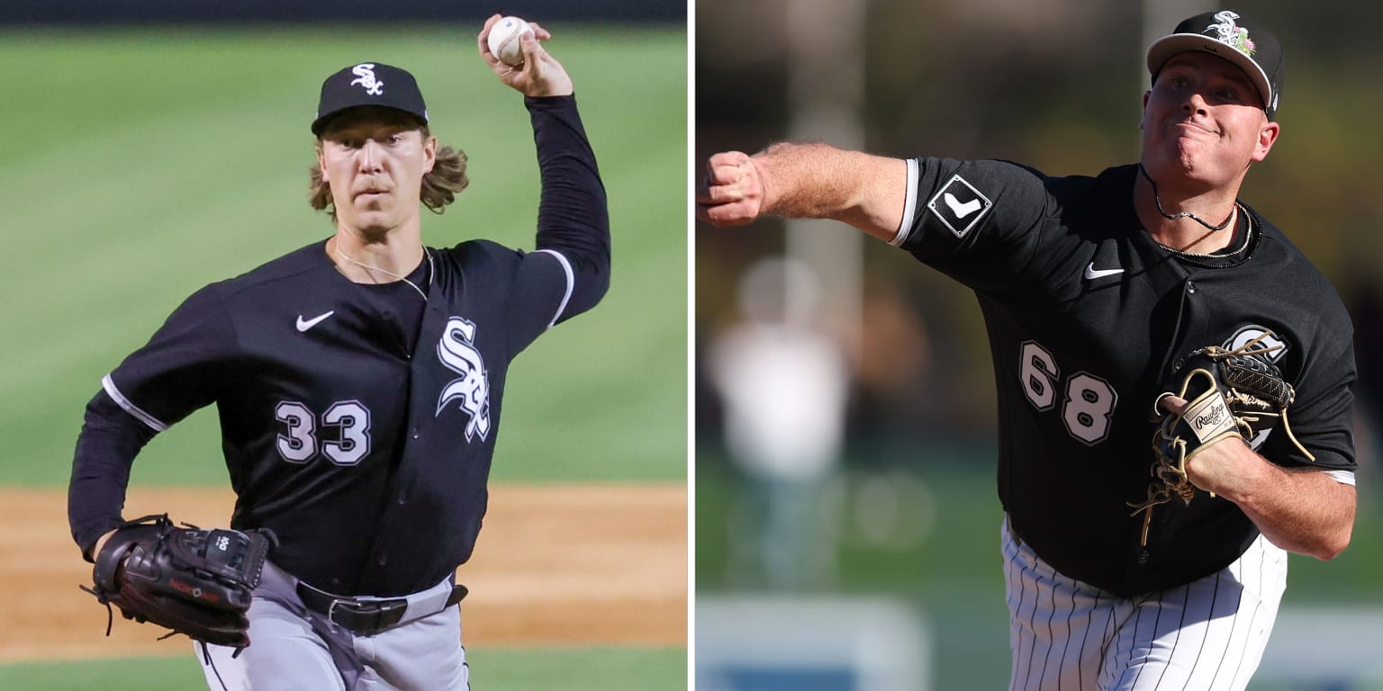 White Sox calling up top arms Smith (No. 2) and McDougal (No. 4), per source