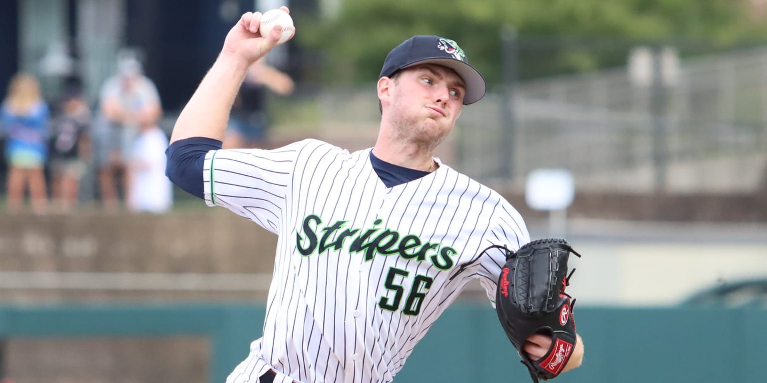 Jake Ritchie Virginia Braves prospect JR Ritchie makes scoreless Triple-A start