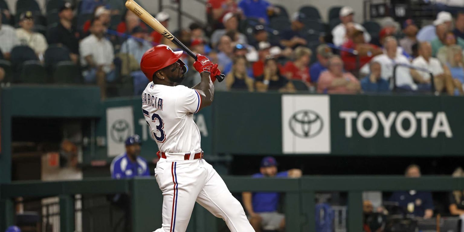 Adolis Garcia's extra-inning walk-off homer saved Rangers from what would  have been a soul crushing loss