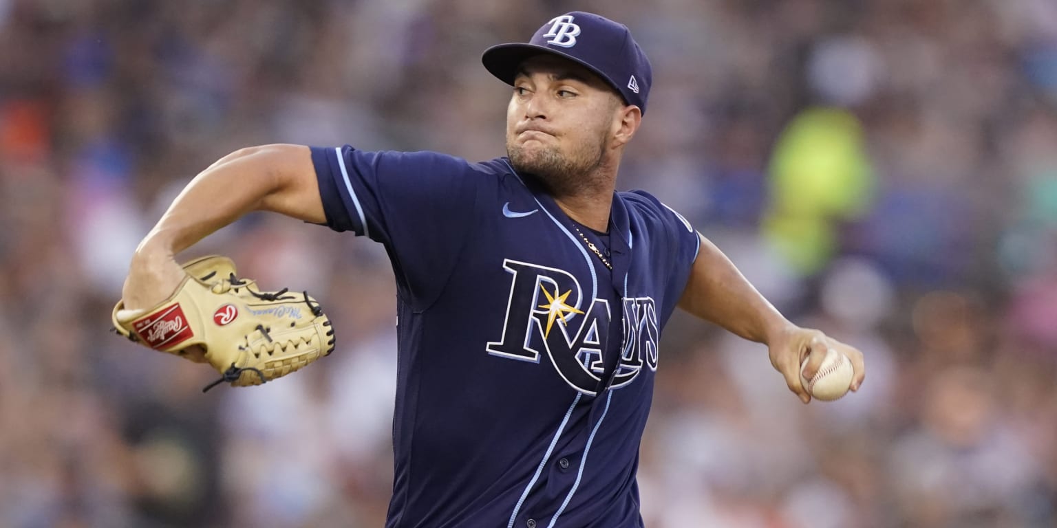 Rays All-Star pitcher McClanahan is likely to miss the rest of the season -  ABC News