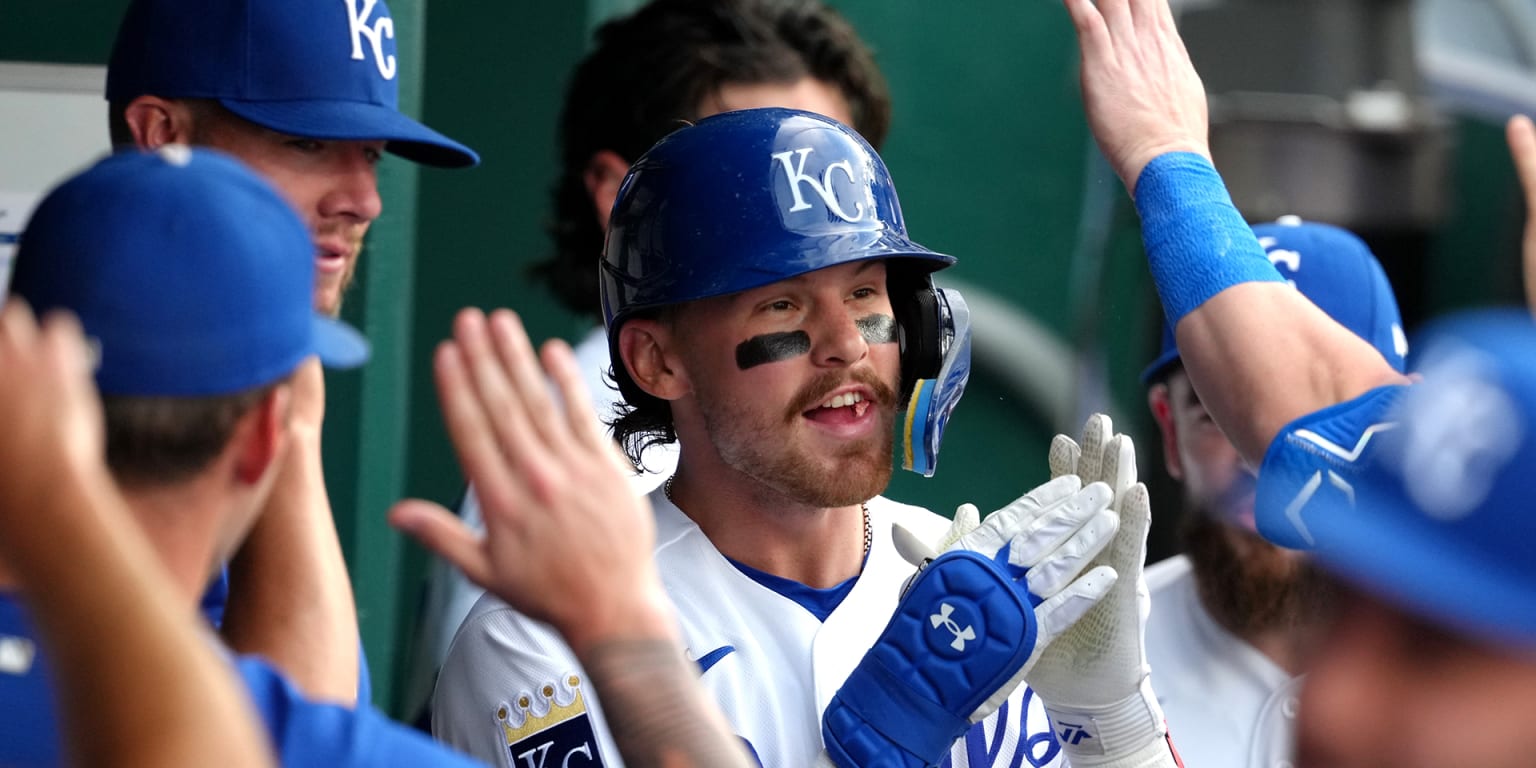 Witt, Caglianone go yard as Royals open up critical homestand with big win