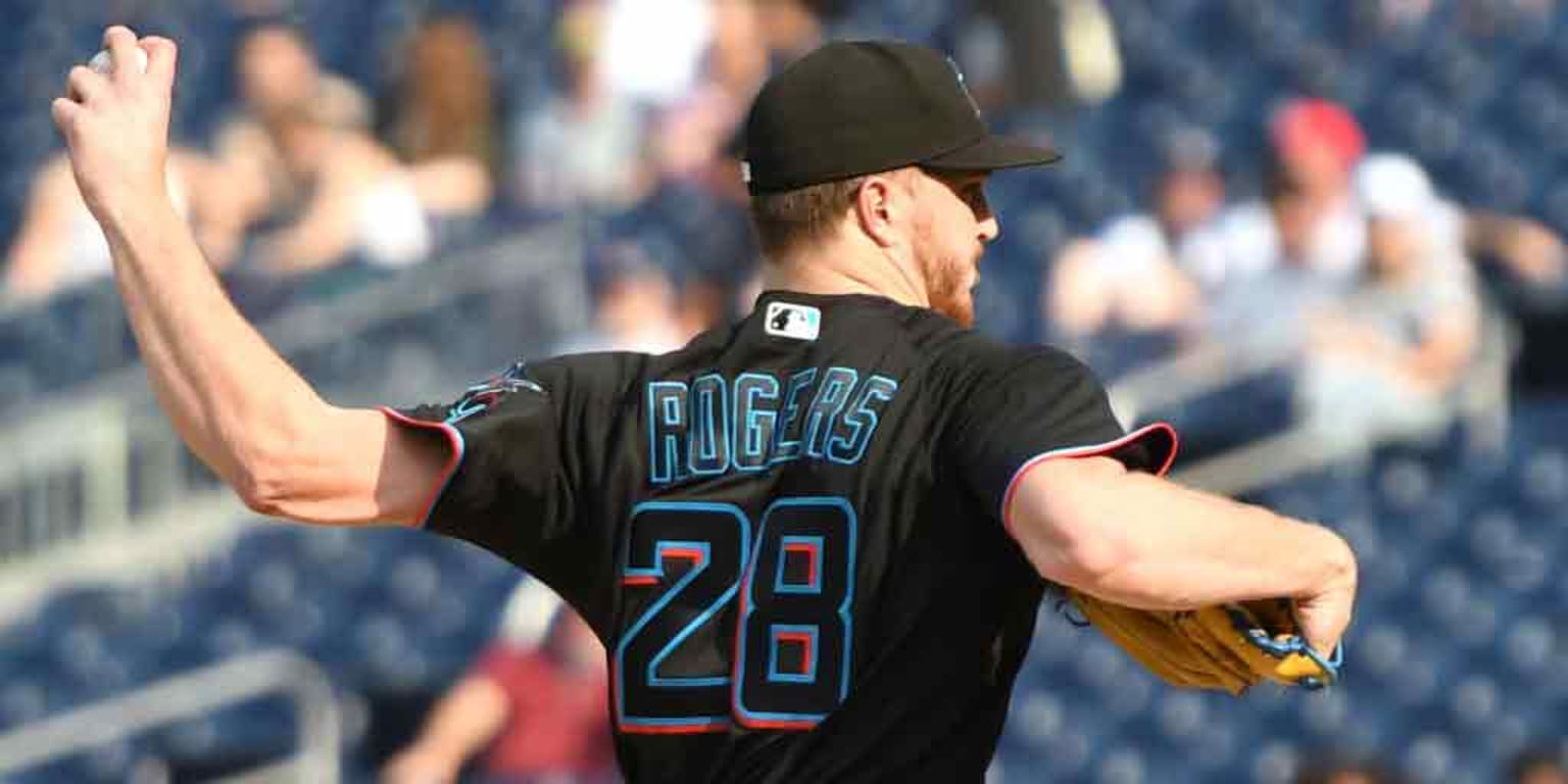 Trevor Rogers shut down for the year with lat strain