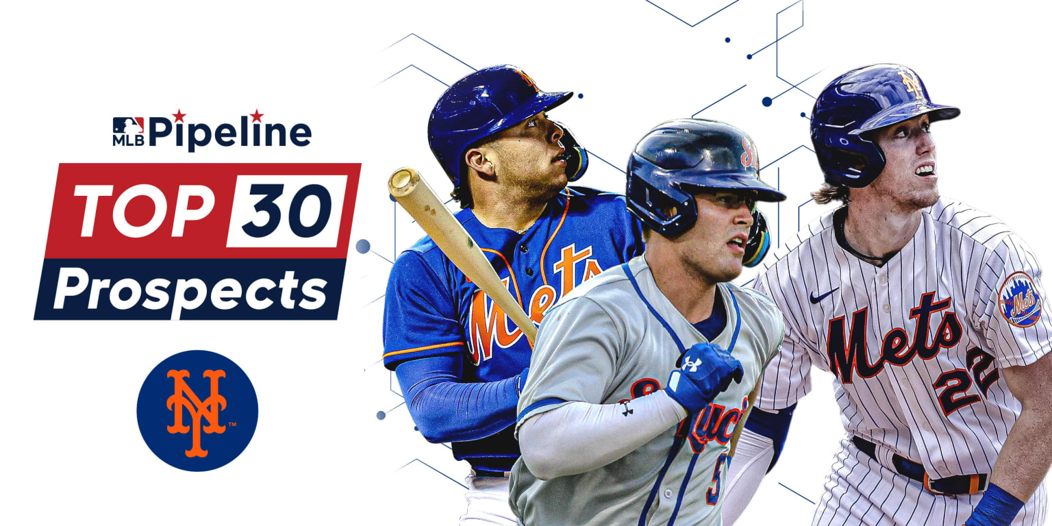 New York Mets top 30 prospects list 2023 preseason