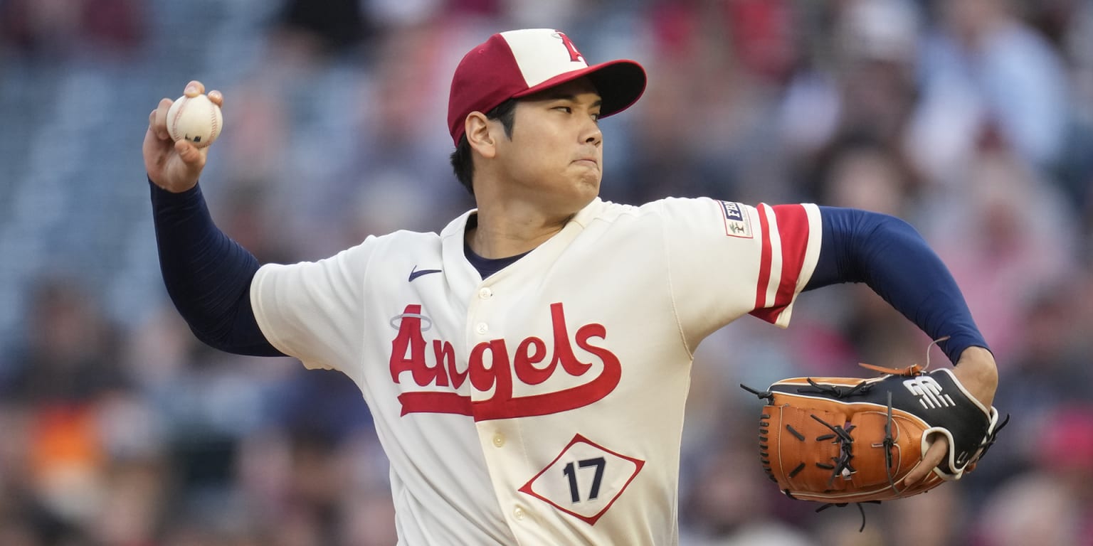 Shuhei Ohtani kalah di game pertama Angels tahun 2023 dari Astros