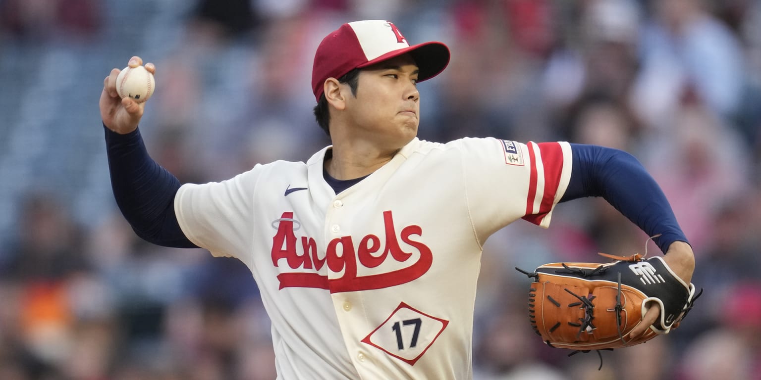 STATS Hosted Solution  Game Recap - Shohei Ohtani strikes out 10 in  Angels' opening loss to A's - 