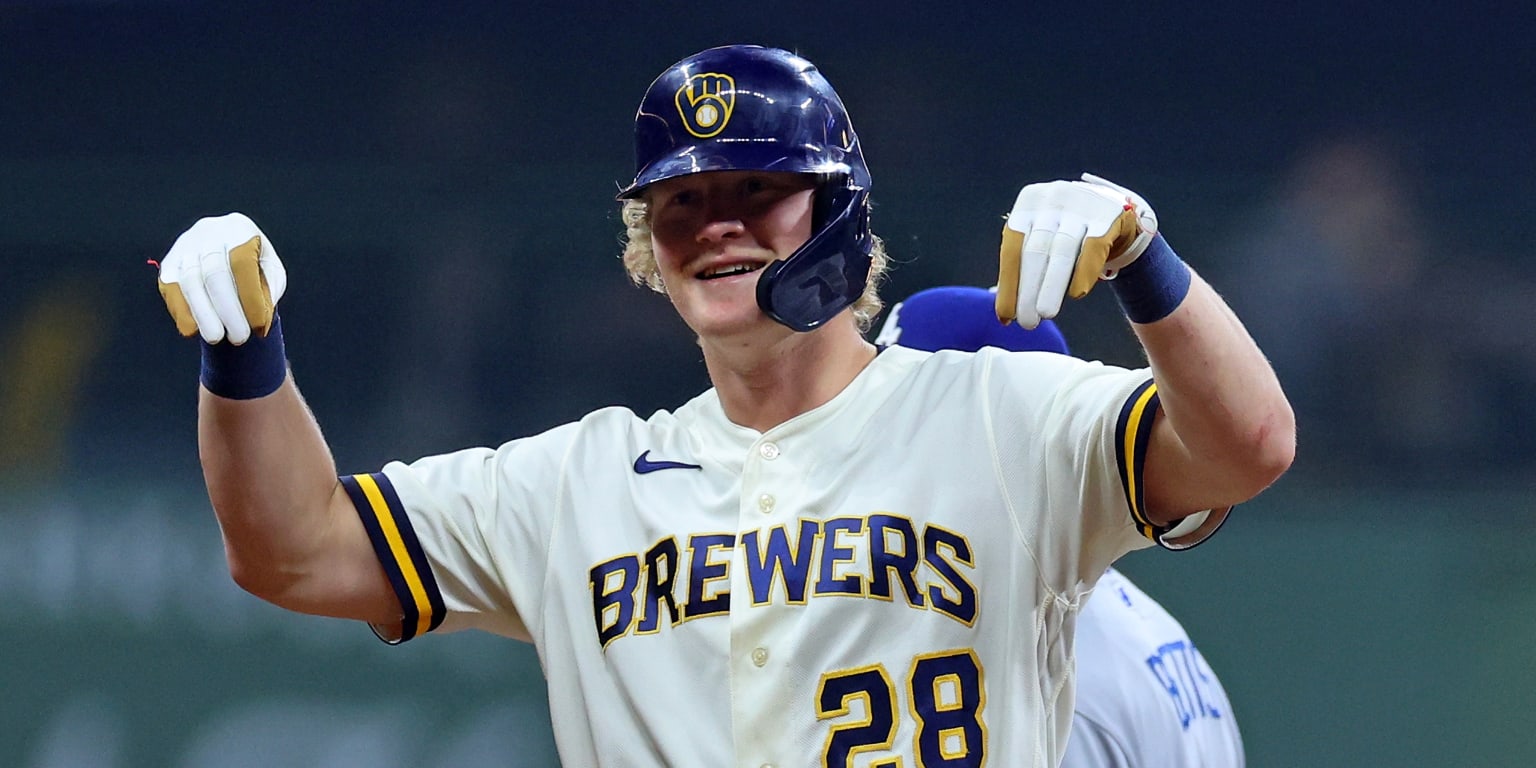 Joey Wiemer, Brewers prospect, has RBI in MLB All-Star Futures Game