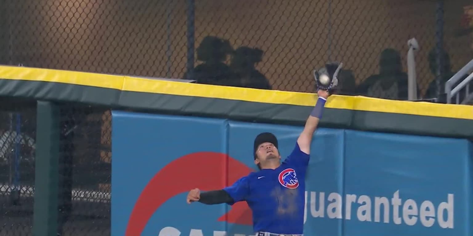 Seiya Suzuki robs first homer, Dansby Swanson hits two to power Cubs past  White Sox