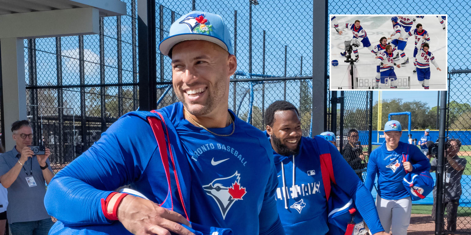 USA's hockey gold medal had some Blue Jays thrilled. Others not so much